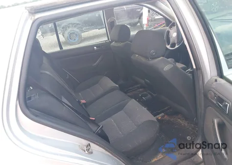 2004 Volkswagen Golf Gls 2.0L z USA, uszkodzony, nr VIN 9BWGL61J244014499